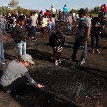 Meksikoje naftotiekio sprogimo aukų skaičius jau siekia 85