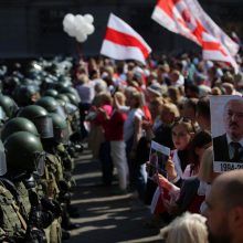 G. Nausėda kreipėsi į JT generalinį sekretorių dėl padėties Baltarusijoje