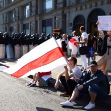 G. Nausėda kreipėsi į JT generalinį sekretorių dėl padėties Baltarusijoje