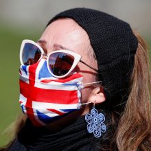 Britai ir visas pasaulis išlydėjo princą Philipą į paskutinę kelionę