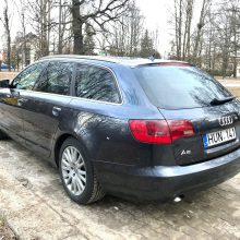 Kaunietis prašo pagalbos: iš požeminės aikštelės pavogta „Audi“