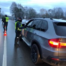 Kauno policijos reidas šventinį savaitgalį: patikrinti 4 tūkst. vairuotojų, iš jų 14 – neblaivūs