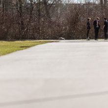 Šaudynės Vilniaus Radvilų gimnazijoje: sužeisti du 15-mečiai, įtariamas paauglys neprisipažino