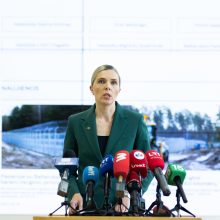Ministrė: kol Baltarusijos režimas atakuos, tol tęsime neteisėtų migrantų neįleidimo politiką