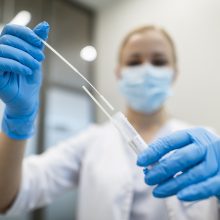 COVID-19 statistika: trys nauji atvejai, mirčių nefiksuota