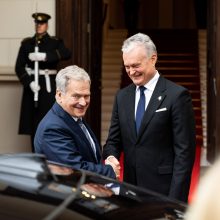 S. Niinisto: nemanau, kad po įstojimo į NATO Suomijoje atsiras branduolinis ginklas 