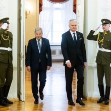 S. Niinisto: nemanau, kad po įstojimo į NATO Suomijoje atsiras branduolinis ginklas 