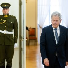 S. Niinisto: nemanau, kad po įstojimo į NATO Suomijoje atsiras branduolinis ginklas 