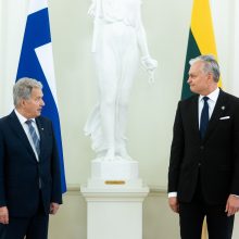 S. Niinisto: nemanau, kad po įstojimo į NATO Suomijoje atsiras branduolinis ginklas 