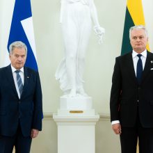 S. Niinisto: nemanau, kad po įstojimo į NATO Suomijoje atsiras branduolinis ginklas 