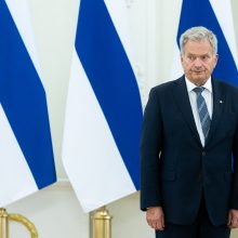 S. Niinisto: nemanau, kad po įstojimo į NATO Suomijoje atsiras branduolinis ginklas 