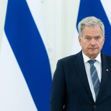 S. Niinisto: nemanau, kad po įstojimo į NATO Suomijoje atsiras branduolinis ginklas 