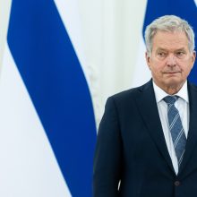 S. Niinisto: nemanau, kad po įstojimo į NATO Suomijoje atsiras branduolinis ginklas 