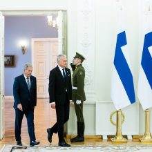 S. Niinisto: nemanau, kad po įstojimo į NATO Suomijoje atsiras branduolinis ginklas 