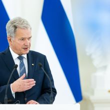 S. Niinisto: nemanau, kad po įstojimo į NATO Suomijoje atsiras branduolinis ginklas 