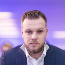 G. Landsbergis apie Vakarų pagalbą Ukrainai: esame užstrigę sušalusiame molyje