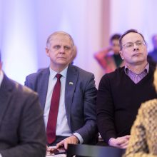 G. Landsbergis apie Vakarų pagalbą Ukrainai: esame užstrigę sušalusiame molyje