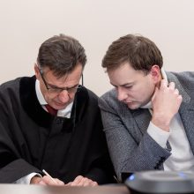 Advokatas prašo išteisinti Š. Narbutą: teisėsauga su šia byla daro eksperimentą