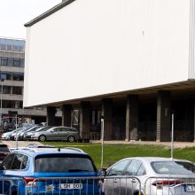 Pavogtos Operos ir baleto teatro žalvarinės apdailos detalės