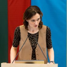 V. Čmilytė-Nielsen: kitų metų biudžete turi būti lėšos nacionaliniam švietimo susitarimui