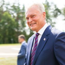 Prezidentas: taika yra būtina žmonijos klestėjimo sąlyga siekiant tvarumo