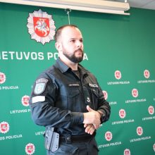 Apdovanoti geriausi Kauno policijos sportininkai: nieko nėra neįmanomo!