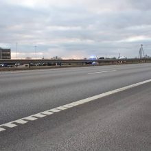 Paryčių tragedija: partrenktą vyrą pervažiavo iš paskos važiavusi mašina