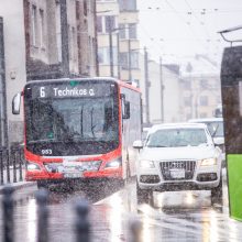 Su nerimu laukia šaltuko: tikisi, kad kelininkai bus stropūs