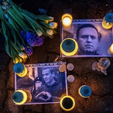 JK iškvietė Rusijos diplomatus pasiaiškinti dėl A. Navalno mirties