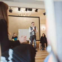 Auditorijų plėtros mokymus pradėjo 12-os Kauno įstaigų ir organizacijų atstovai