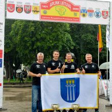 Finišavo ralis „Aplink Lietuvą 2020“: Prezidento taurę iškovojo kauniečių ekipažas