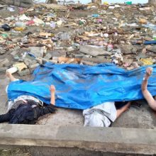 Indonezijoje aptikti per žemės drebėjimą žuvę mokiniai