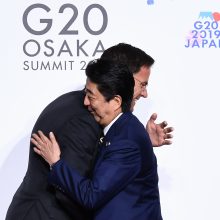 Japonijoje prasidėjo G-20 viršūnių susitikimas 