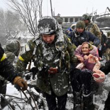 Karas Ukrainoje: per Mariupolio apgultį žuvo jau 1207 civiliai