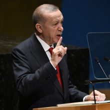 R. T. Erdoganas: po išpuolio Ankaroje teroristai niekada nepasieks savo tikslų