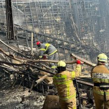 Pasaulio lyderiai pasmerkė išpuolį Rusijoje, Ukraina neigia bet kokias sąsajas