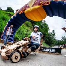 Paskelbta „Red Bull muilinių lenktynių“ programa