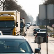 Pažadai premjerui – šakėmis ant vandens