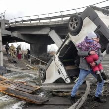 Viceministras: didesnė pagalba Ukrainai būtų įšaldytą rusų turtą naudojant koordinuotai