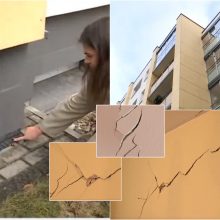 Po renovacijos – panika daugiabutyje: smengam