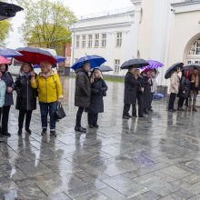 Atsisveikinama su operetės primadona D. Dirginčiūte-Tamuliene