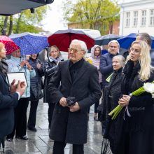 Atsisveikinama su operetės primadona D. Dirginčiūte-Tamuliene