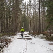 Kauniečio draugystė su dviračiu: padėjo numesti svorio, tapo nuolatiniu palydovu