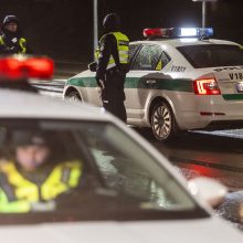 Profsąjunga: jei situacija nesikeis – policija vėluos į iškvietimus
