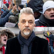 A. Mamontovas apie protestuotojus: kad jie galėtų sau ramiai rėkauti, žmonės paaukojo gyvybes