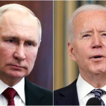 Kremlius perspėjo iš būsimo J. Bideno ir V. Putino susitikimo per daug nesitikėti