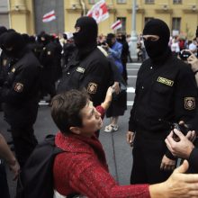 G. Nausėda kreipėsi į JT generalinį sekretorių dėl padėties Baltarusijoje