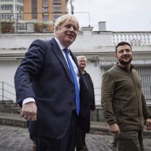 Košmaras Rusijai ir nauja era pasauliui: B. Johnsonas gali tapti NATO generaliniu sekretoriumi?