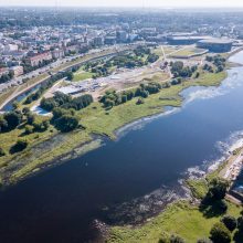 Aiškėja, kaip atrodys Nemuno salą ir Aleksotą sujungsiantis tiltas