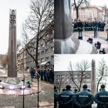 Kelis šimtus tūkstančių Kaunui kainavęs obeliskas policijai gali būti nukeltas?